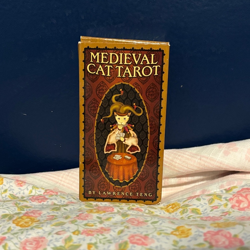 Medieval Cat Tarot Deck